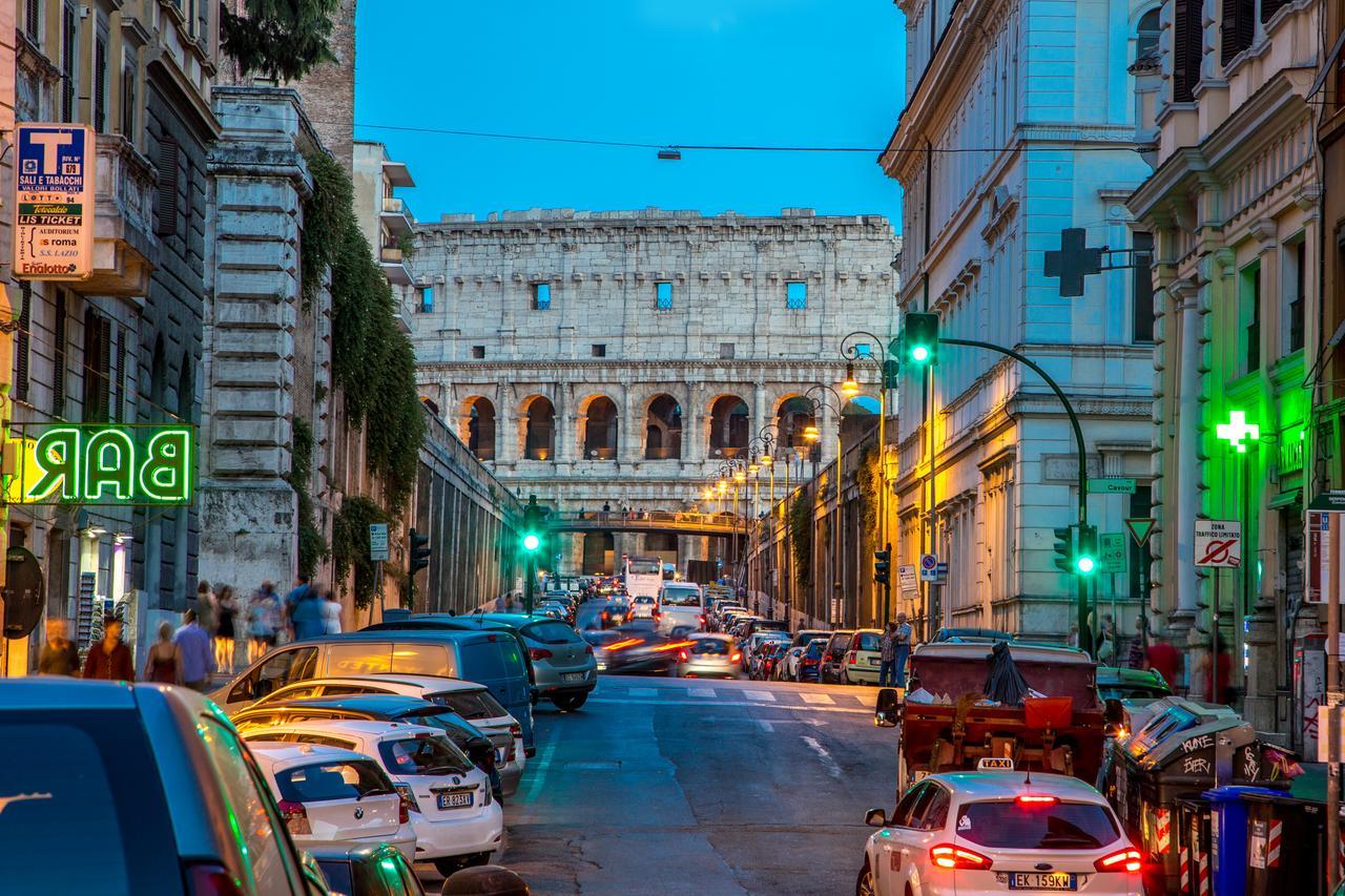 Myapartsuite Colosseo Rom Exterior foto